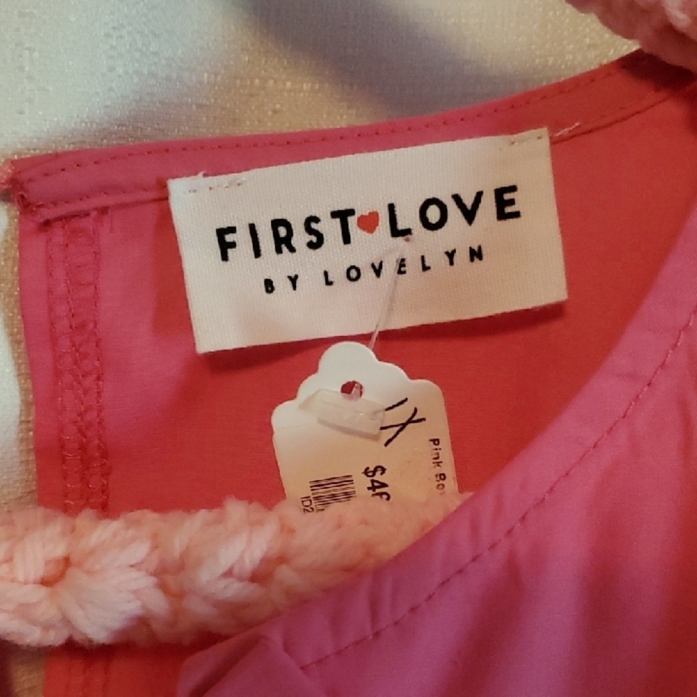 NWT, First Love Boutique Dress with Bow Detail, Womens 1X - Picture 4 of 11